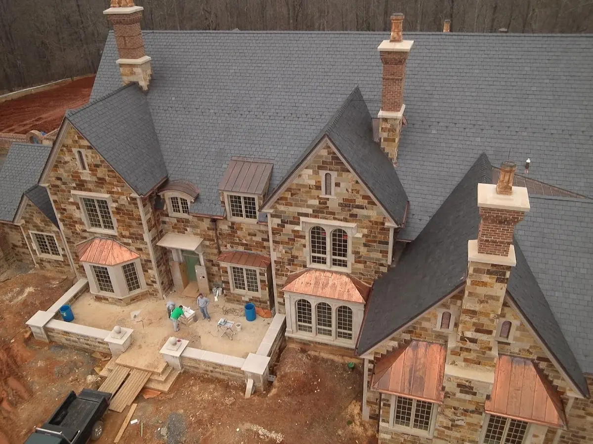 Craftsman Roofing Gutter Guard Installation project in King City